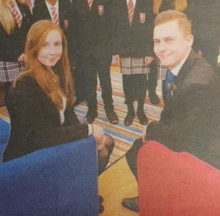Bradley and Louise