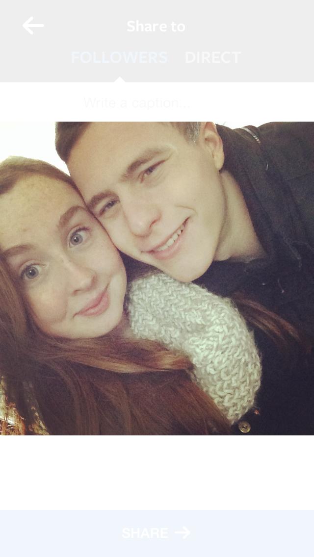 Bradley and Louise