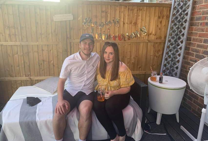 Bradley and Louise